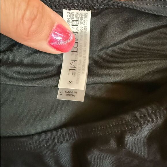 Tempt Me Leopard Two Piece Tankini Set Tummy Control High Neck Top NWT - Picture 6 of 7